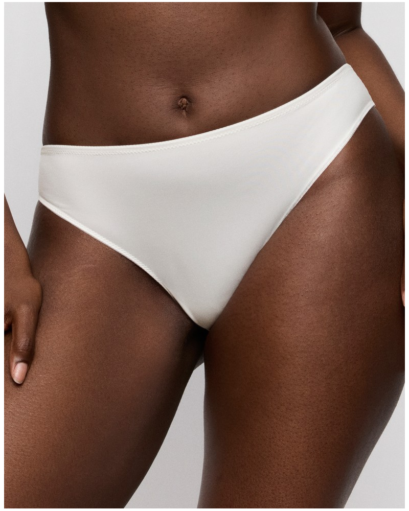 Slip brésilien Prima Donna Twist Twixie (Naturel)