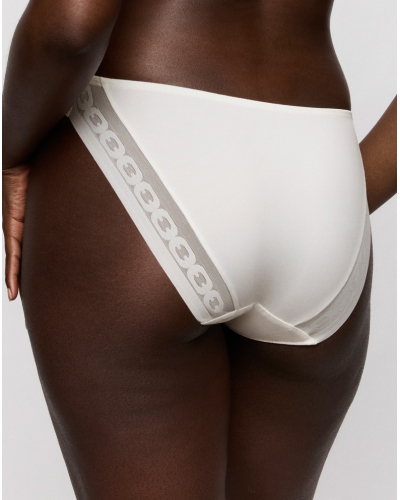 Calzoncillo brasileño Prima Donna Twist Twixie (Naturel)