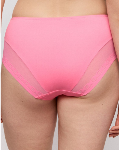Culotte taille haute Prima Donna Twist Twixie (Happy Pink)