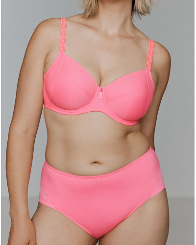 Braga cintura alta Prima Donna Twist Twixie (Happy Pink)