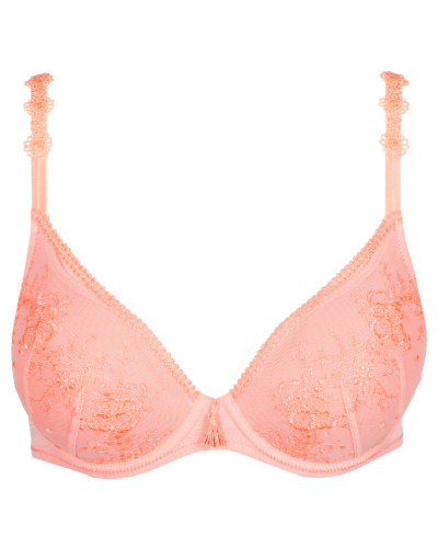 Heartshapped padded bra Marie Jo Annaelle (Neon Peach)