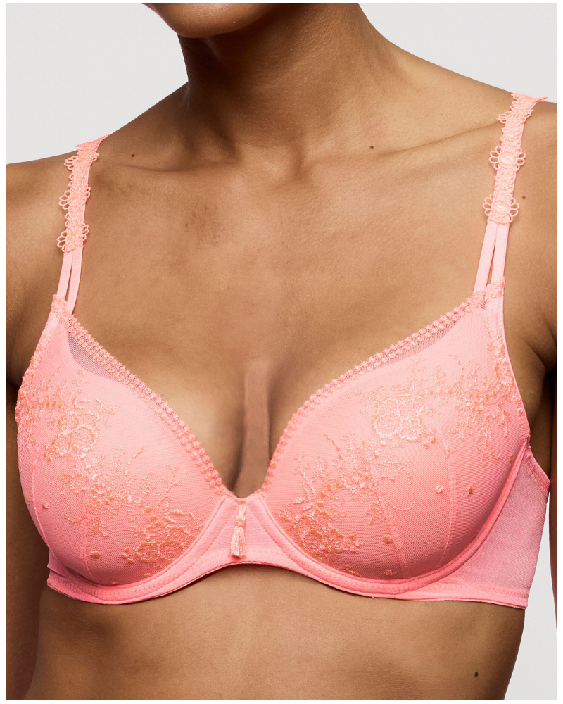 Soutien-gorge coque forme coeur Marie Jo Annaelle (Neon Peach)