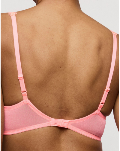 Soutien-gorge coque forme coeur Marie Jo Annaelle (Neon Peach)