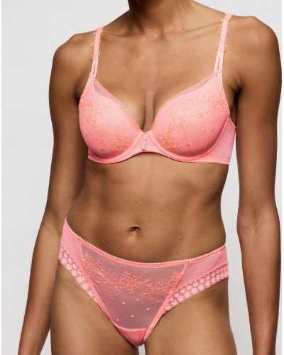 Sujetador con preformado forma de corazón Marie Jo Annaelle (Neon Peach)