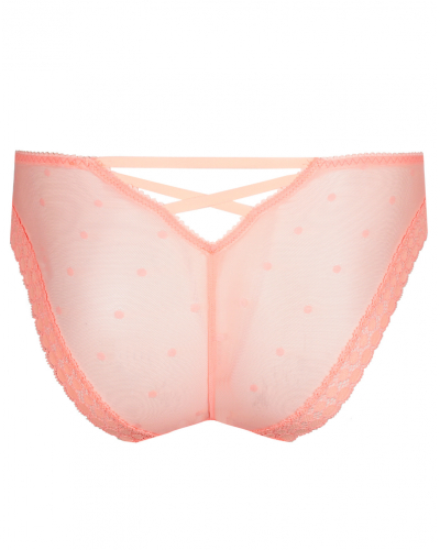Slip brésilien Marie Jo Annaelle (Neon Peach)