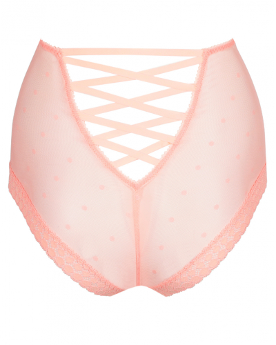 Culotte taille haute Marie Jo Annaelle (Neon Peach)