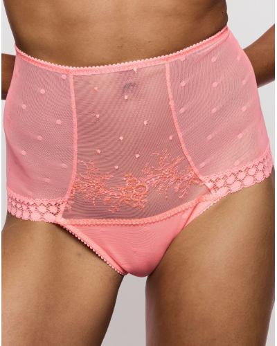 High waisted knickers Marie Jo Annaelle (Neon Peach)