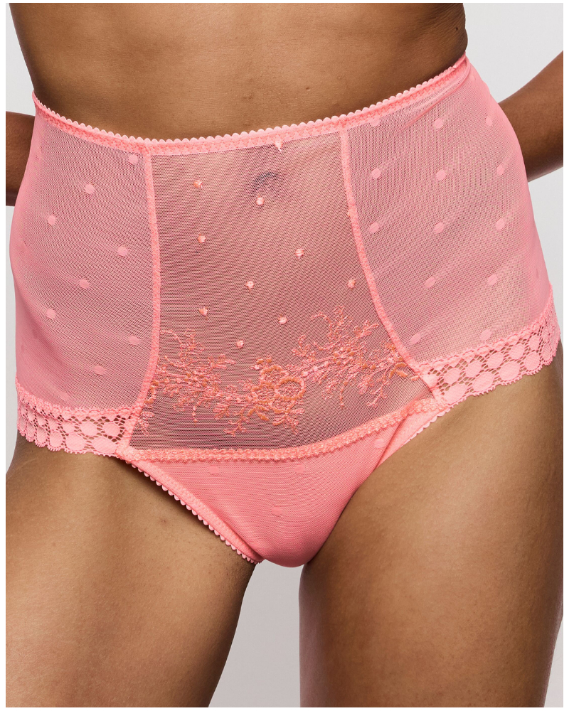 High waisted knickers Marie Jo Annaelle (Neon Peach)