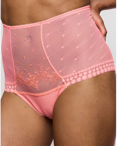 High waisted knickers Marie Jo Annaelle (Neon Peach)
