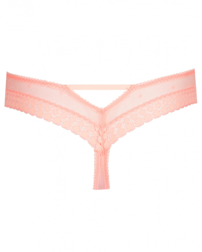 String Marie Jo Annaelle (Neon Peach)