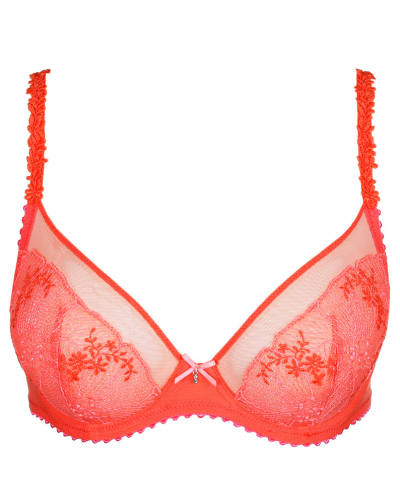 Sujetador plunge Marie Jo Solene (Pamplemousse)