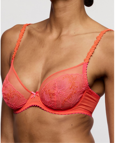 Plunge bra Marie Jo Solene (Pamplemousse)