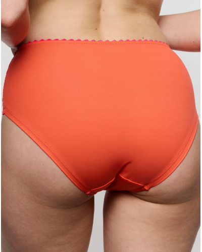 Culotte taille haute Marie Jo Solene (Pamplemousse)