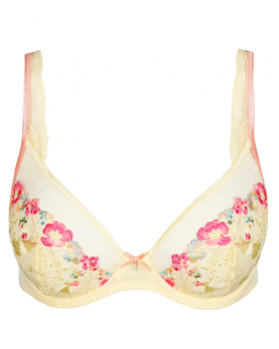 Soutien-gorge plunge Marie Jo Lizelot (French Vanilla)