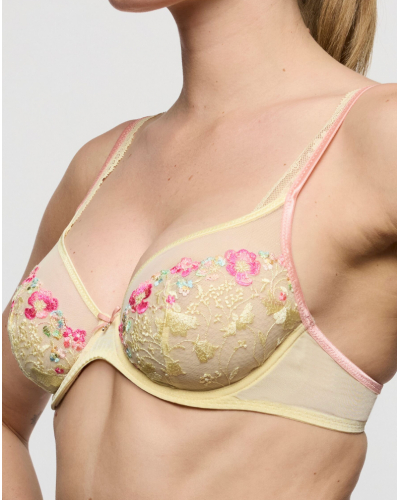 Plunge bra Marie Jo Lizelot (French Vanilla)