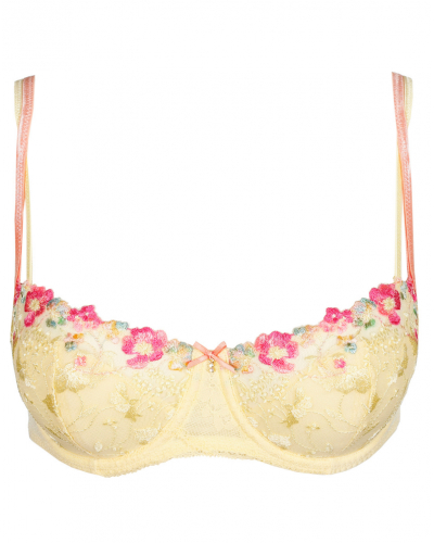 Half padded balcony bra Marie Jo Lizelot (French Vanilla)