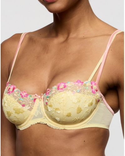 Half padded balcony bra Marie Jo Lizelot (French Vanilla)