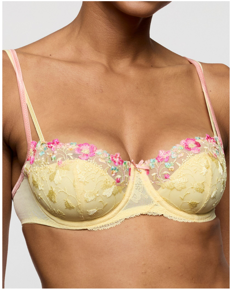 Soutien-gorge balconnet demi mousse Marie Jo Lizelot (French Vanilla)