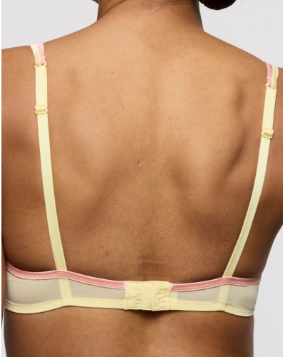 Half padded balcony bra Marie Jo Lizelot (French Vanilla)