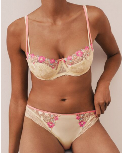 Half padded balcony bra Marie Jo Lizelot (French Vanilla)
