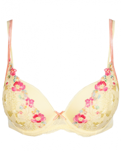 Heartshapped padded bra Marie Jo Lizelot (French Vanilla)