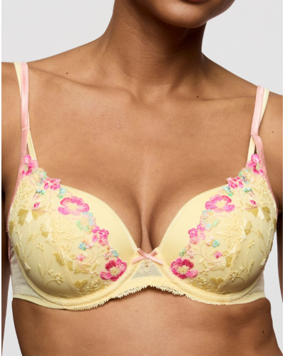 Sujetador con preformado forma de corazón Marie Jo Lizelot (French Vanilla)