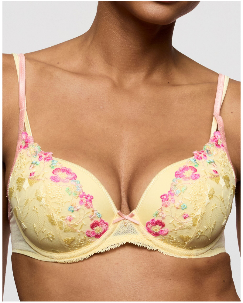 Heartshapped padded bra Marie Jo Lizelot (French Vanilla)