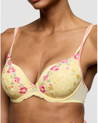 Heartshapped padded bra Marie Jo Lizelot (French Vanilla)
