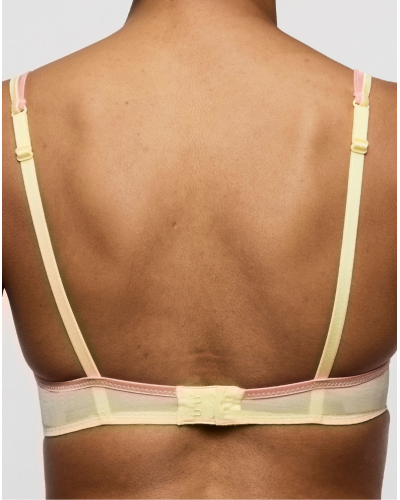 Heartshapped padded bra Marie Jo Lizelot (French Vanilla)