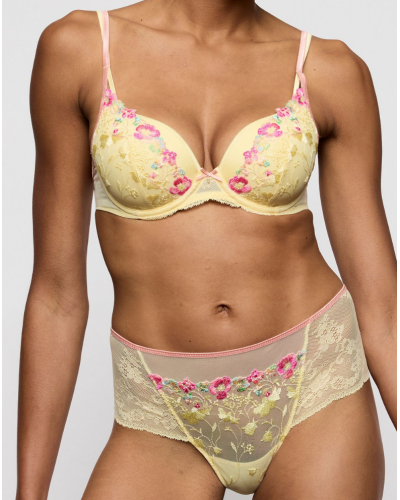 Soutien-gorge coque forme coeur Marie Jo Lizelot (French Vanilla)