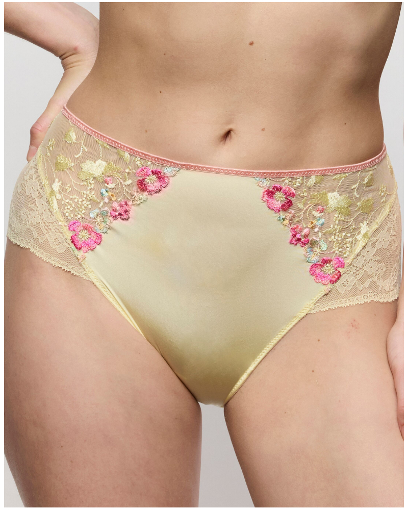 Culotte taille haute Marie Jo Lizelot (French Vanilla)