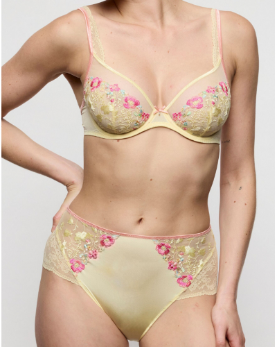 Culotte taille haute Marie Jo Lizelot (French Vanilla)