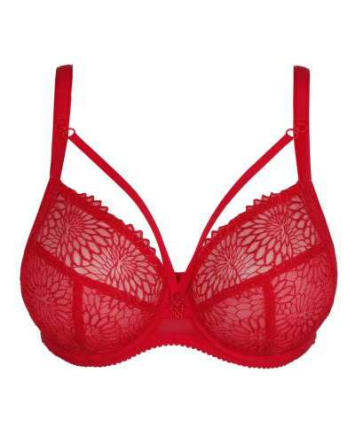 Underwired bra Prima Donna Sophora (True Red)