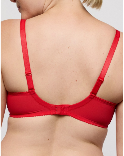 Underwired bra Prima Donna Sophora (True Red)