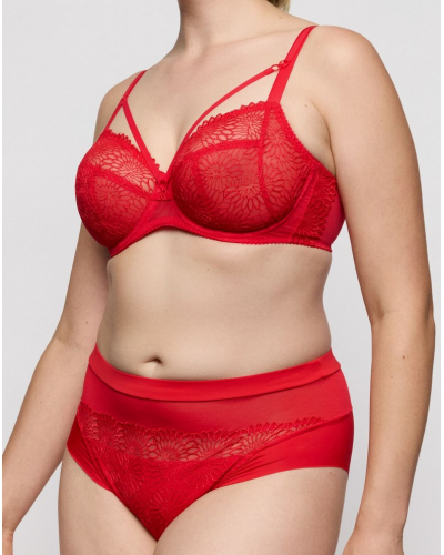Underwired bra Prima Donna Sophora (True Red)