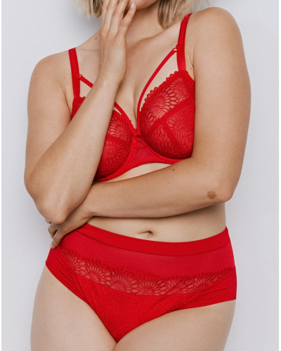 Sujetador con aros Prima Donna Sophora (True Red)
