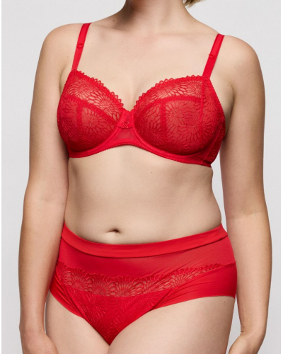 Underwired bra Prima Donna Sophora (True Red)