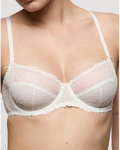 Underwired bra Marie Jo Azelie (Naturel)