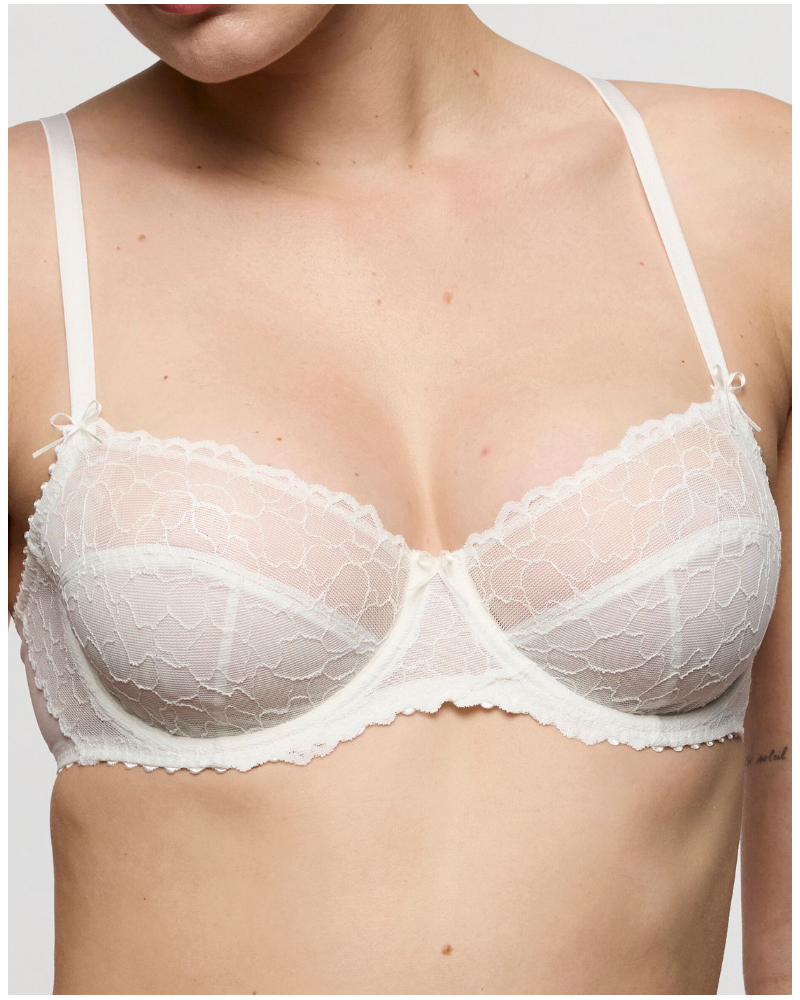 Underwired bra Marie Jo Azelie (Naturel)