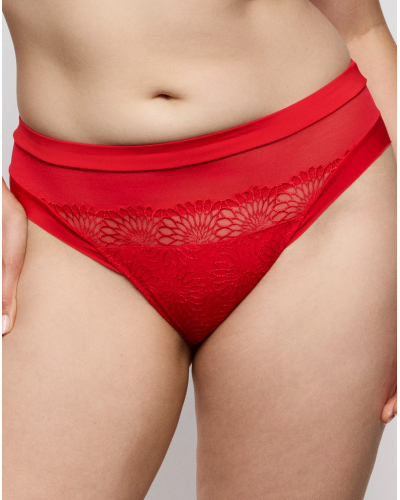 Prima Donna Sophora Brazilian Brief (True Red)