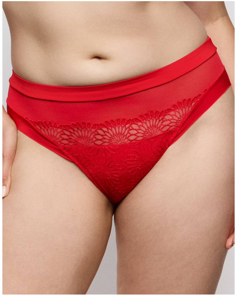 Prima Donna Sophora Brazilian Brief (True Red)