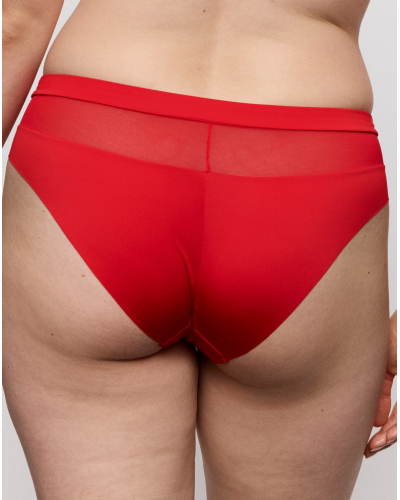 Slip brésilien Prima Donna Sophora (True Red)