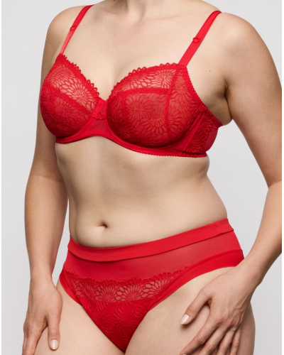 Prima Donna Sophora Brazilian Brief (True Red)