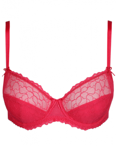 Underwired bra Marie Jo Azelie (Raspberry)