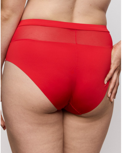 Culotte taille haute Prima Donna Sophora (True Red)