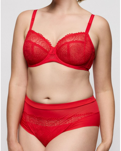 Prima Donna Sophora Full Briefs (True Red)