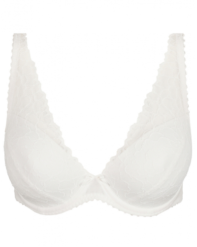 Soutien-gorge rembourré plongeant Marie Jo Azelie (Naturel)