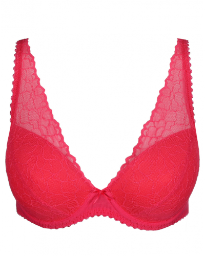 Soutien-gorge rembourré plongeant Marie Jo Azelie (Raspberry)