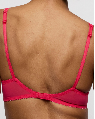 Padded plunge bra Marie Jo Azelie (Raspberry)