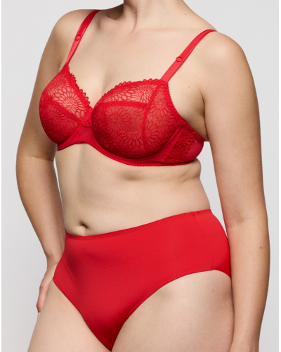Braga alta cubriente Prima Donna Sophora (True Red)